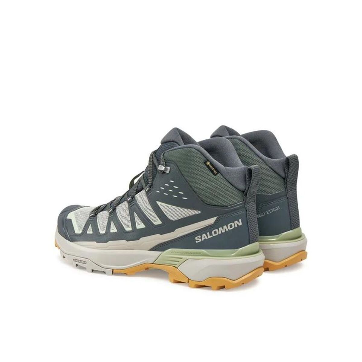 Walking Shoes for Men Salomon X Ultra 360 Edge Mid GTX Grey