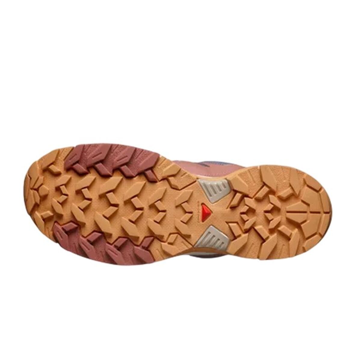 Wandelschoenen voor Dames Salomon X Ultra 360 Edge Gtx Scharlakenrood Licht Roze