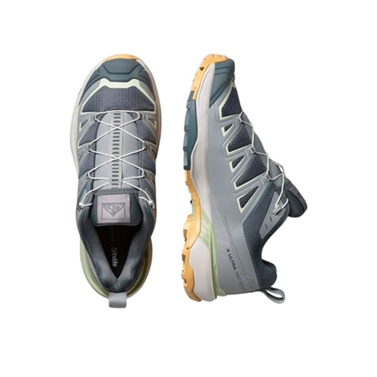 Walking Shoes for Men Salomon X Ultra 360 Edge Grey