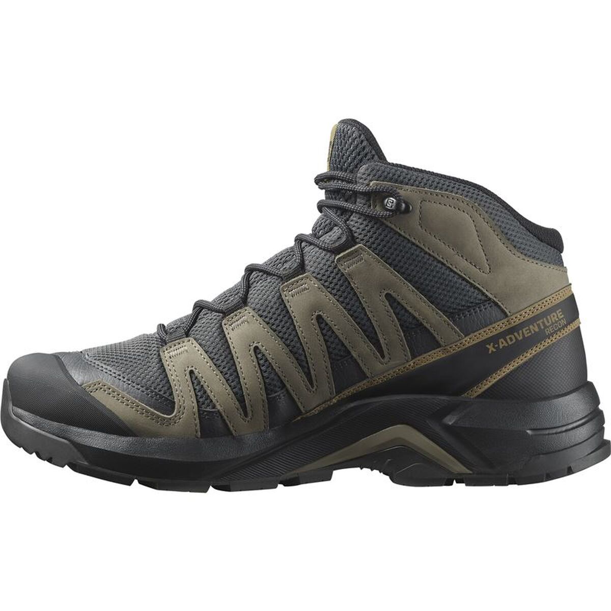Walking Shoes for Men Salomon X-Adventure Recon Mid Black