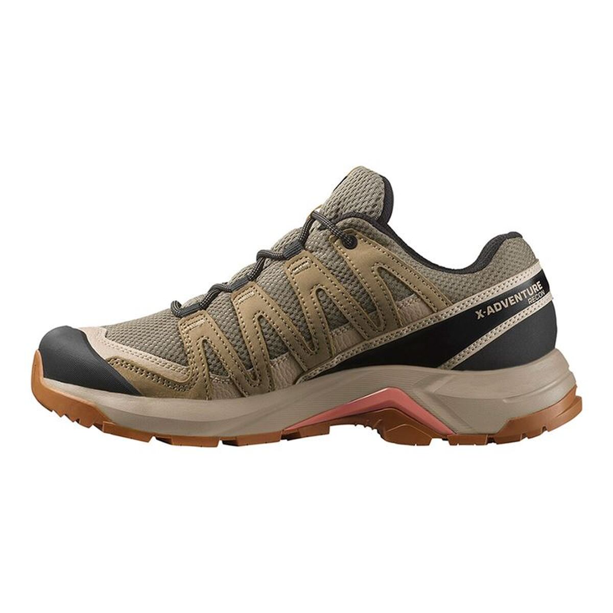 Walking Shoes for Women Salomon X-Adventure Recon Gtx Beige