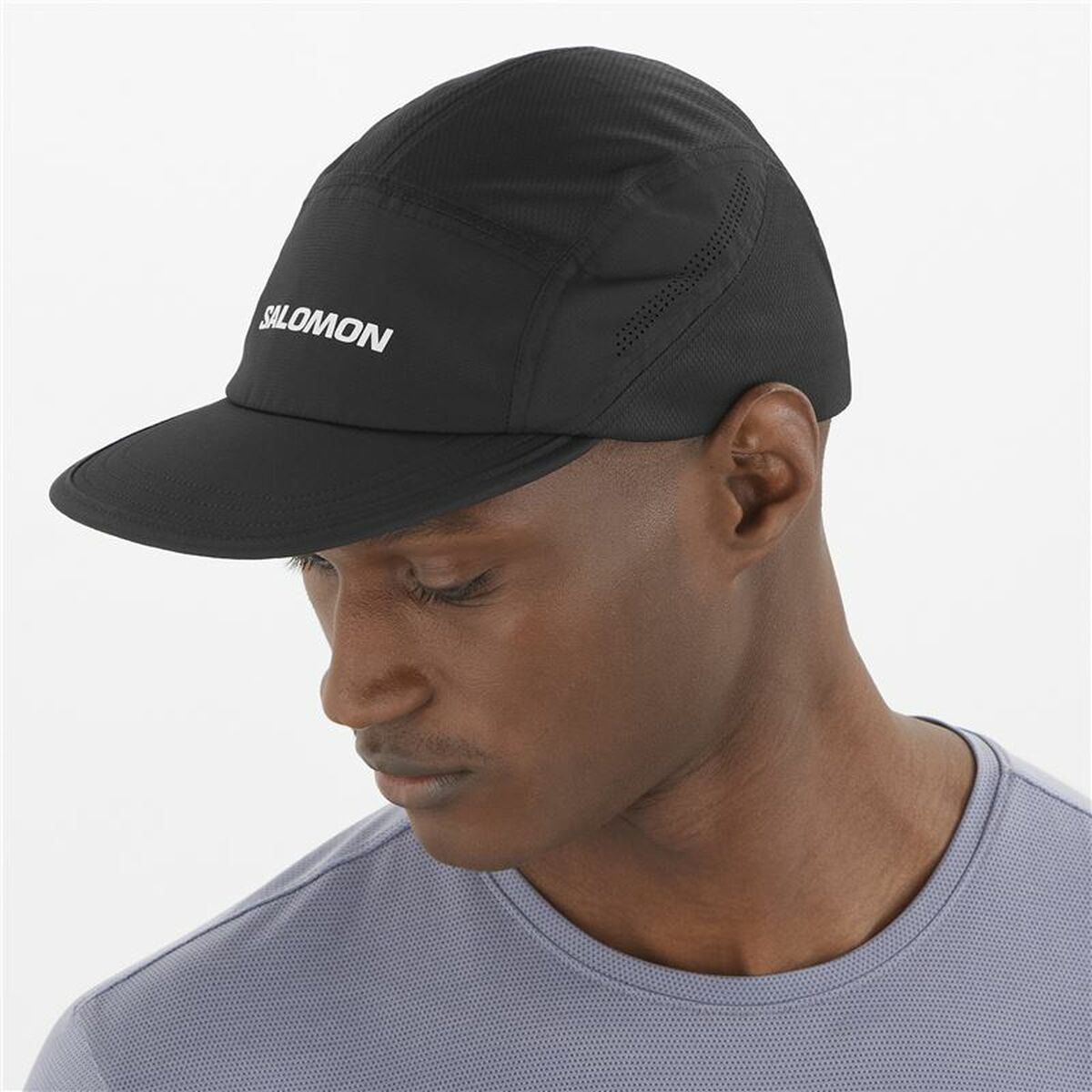 Image secondaire de Casquette de Sport Salomon LC2531900 Noir