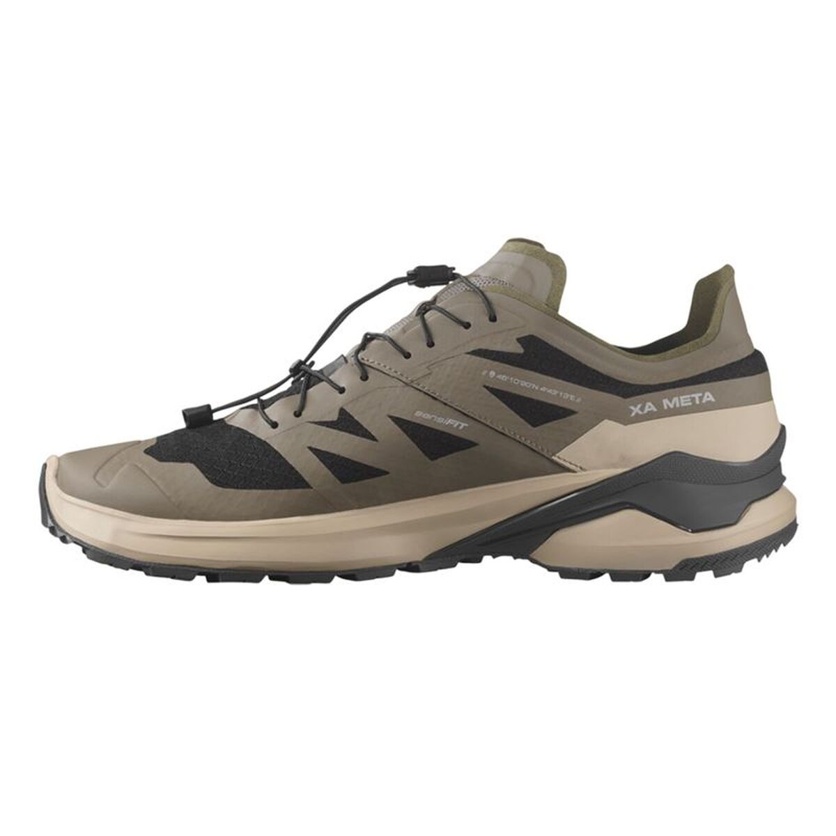 Men’s trail running shoes (mountain running) Salomon Xa Meta Gore-Tex Brown