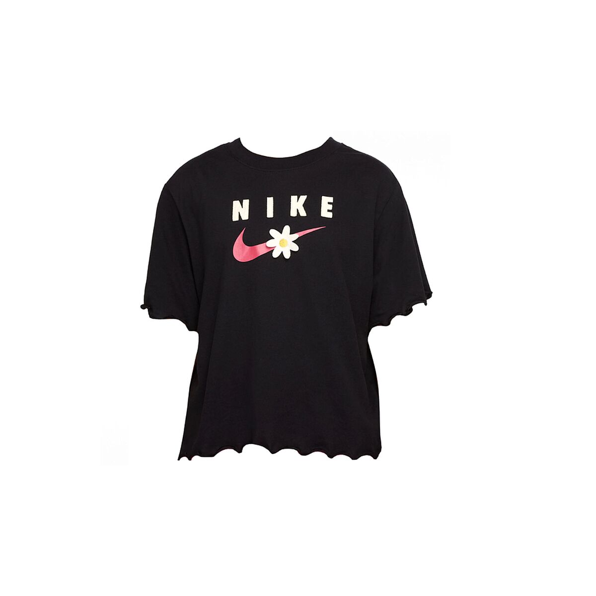 Short Sleeve T-Shirt TEE ENERGY BOXY FRILLY  Nike DO1351 Black