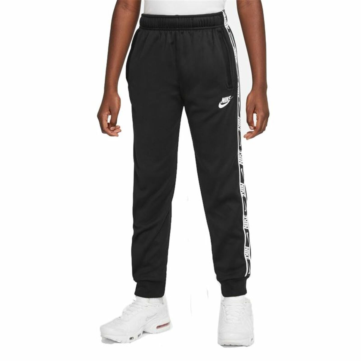 Lange sportbroek Nike DQ4972-010 Zwart