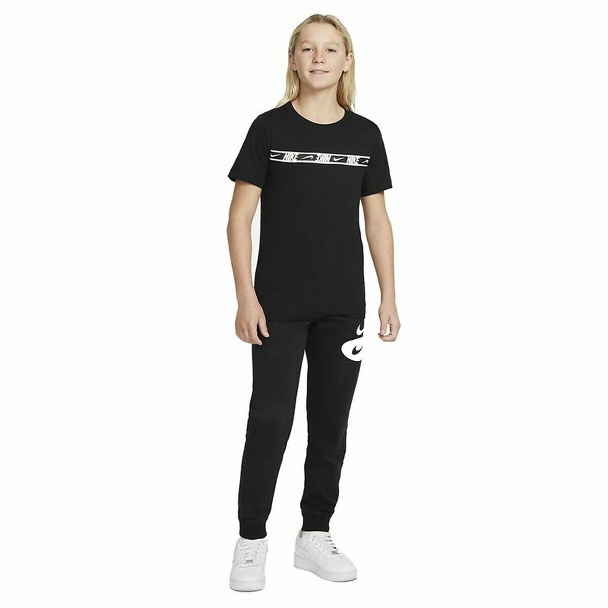 Shirt Nike Zwart