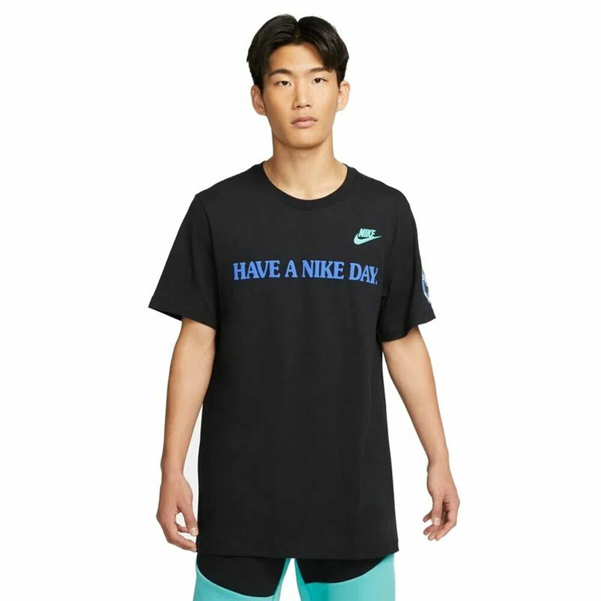 T-shirt à manches courtes homme Nike Sportswear  Noir