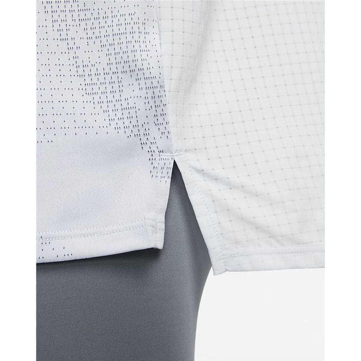 Mens Short Sleeve T-Shirt Nike DM4646-085 White