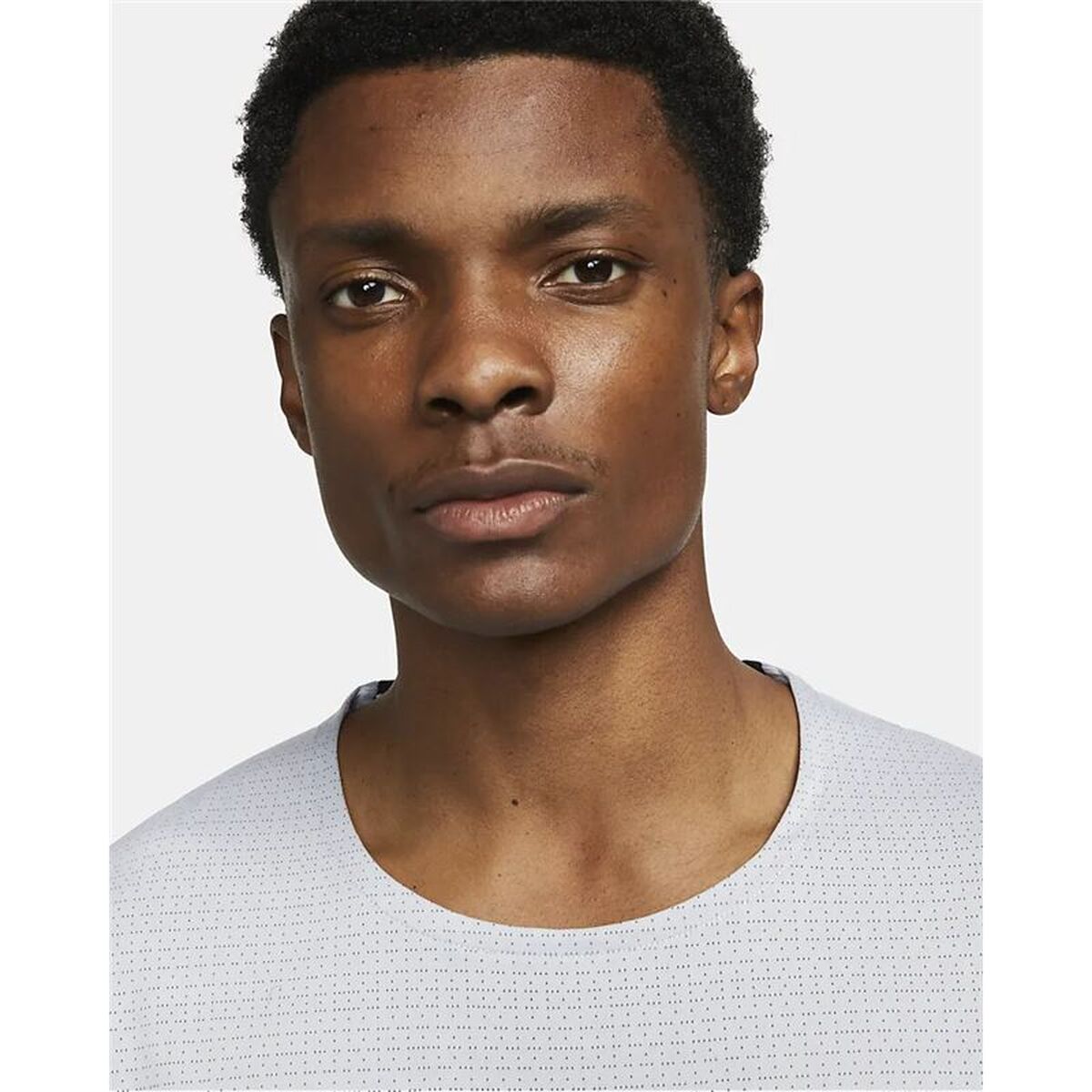 Mens Short Sleeve T-Shirt Nike DM4646-085 White