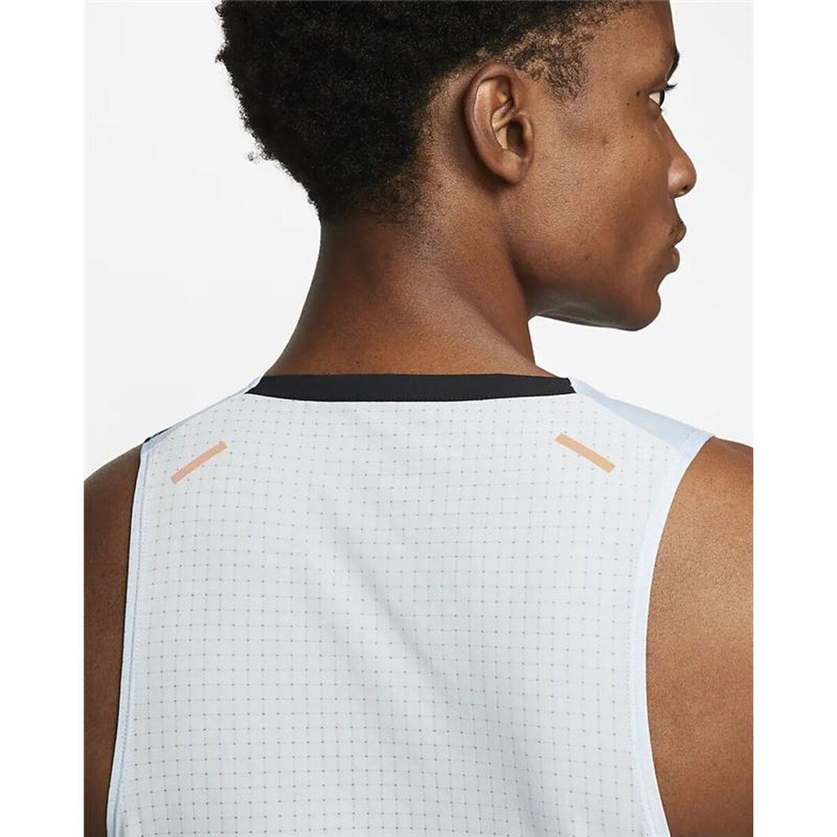 Mens Short Sleeve T-Shirt Nike DM4781-441 Cyan