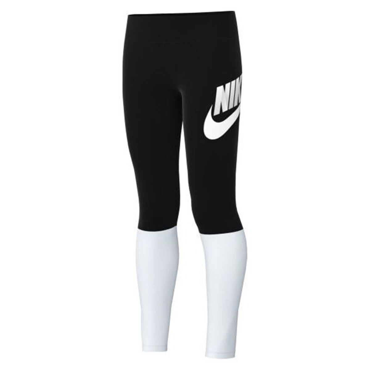 Sportleggings voor Kinderen Nike Sportswear Favorites Zwart