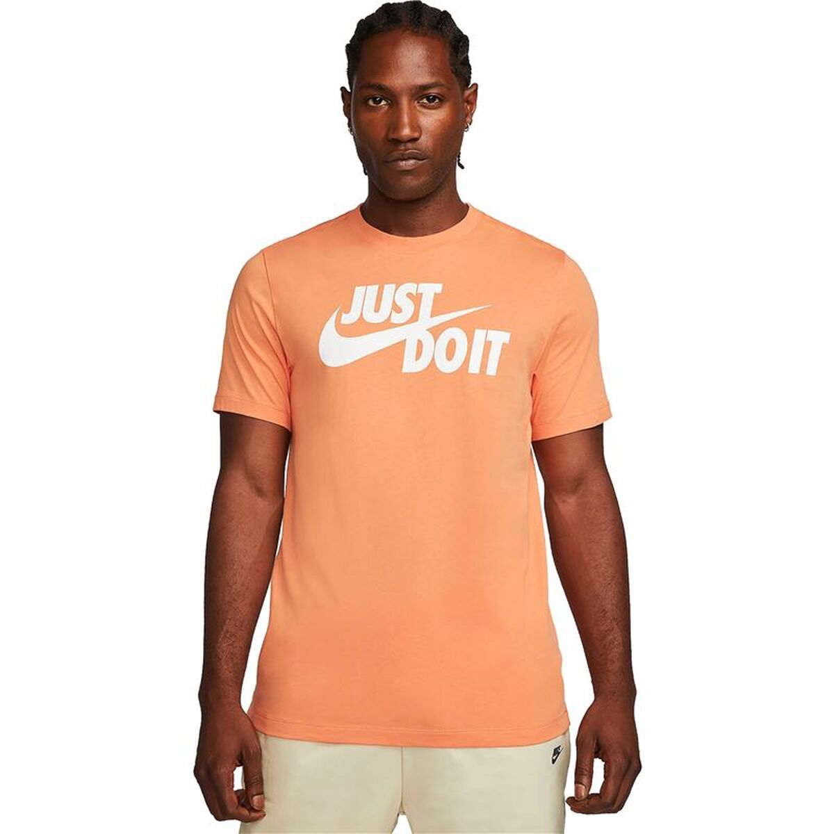 Heren-T-Shirt met Korte Mouwen Nike
