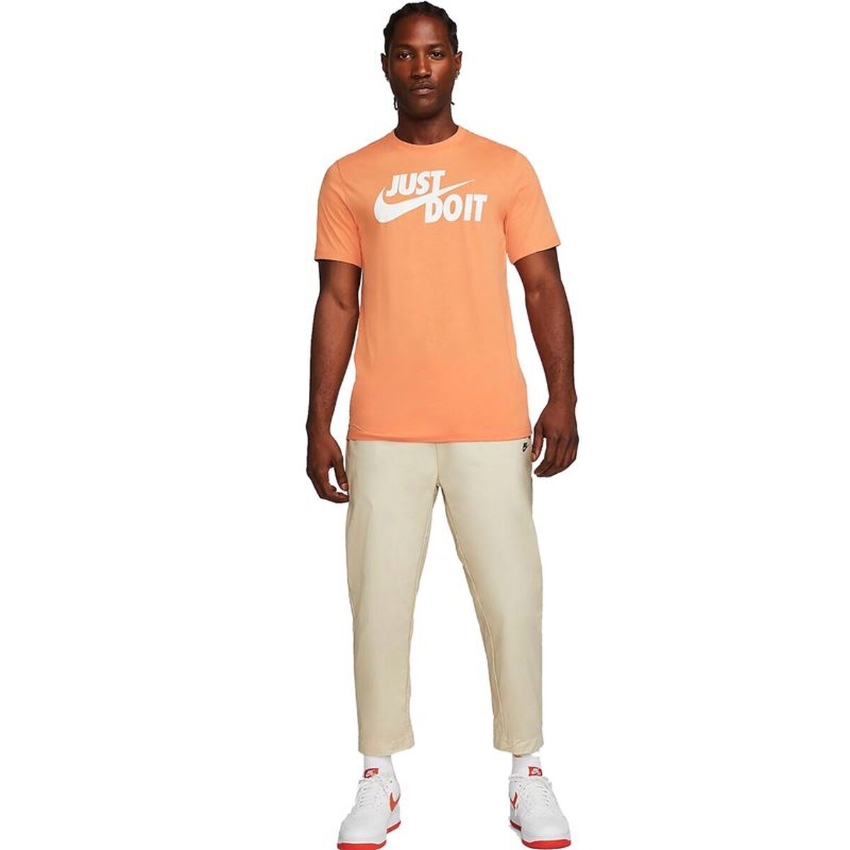 Heren-T-Shirt met Korte Mouwen Nike