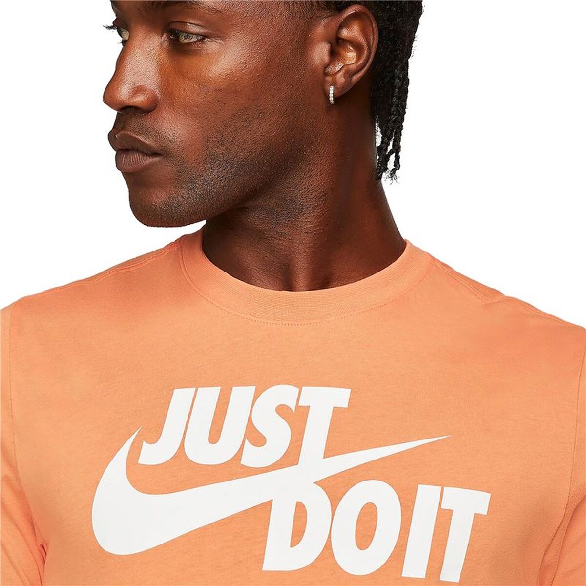 Heren-T-Shirt met Korte Mouwen Nike
