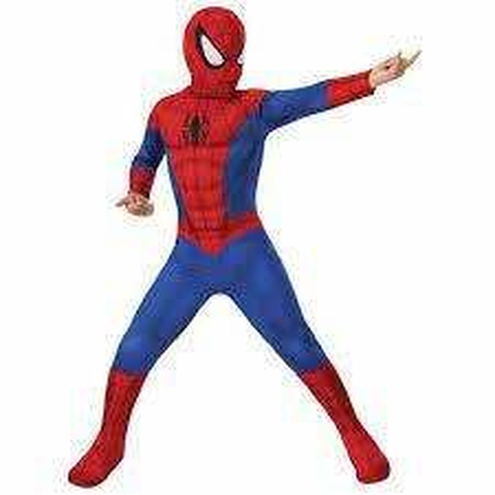 Kostyme barn Rubies Spiderman 3 Classic 5-7 år