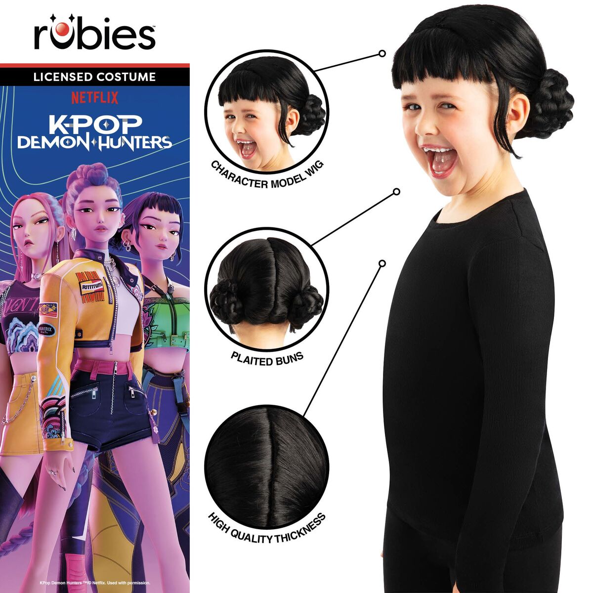 Wigs Rubies Kpop Zoey