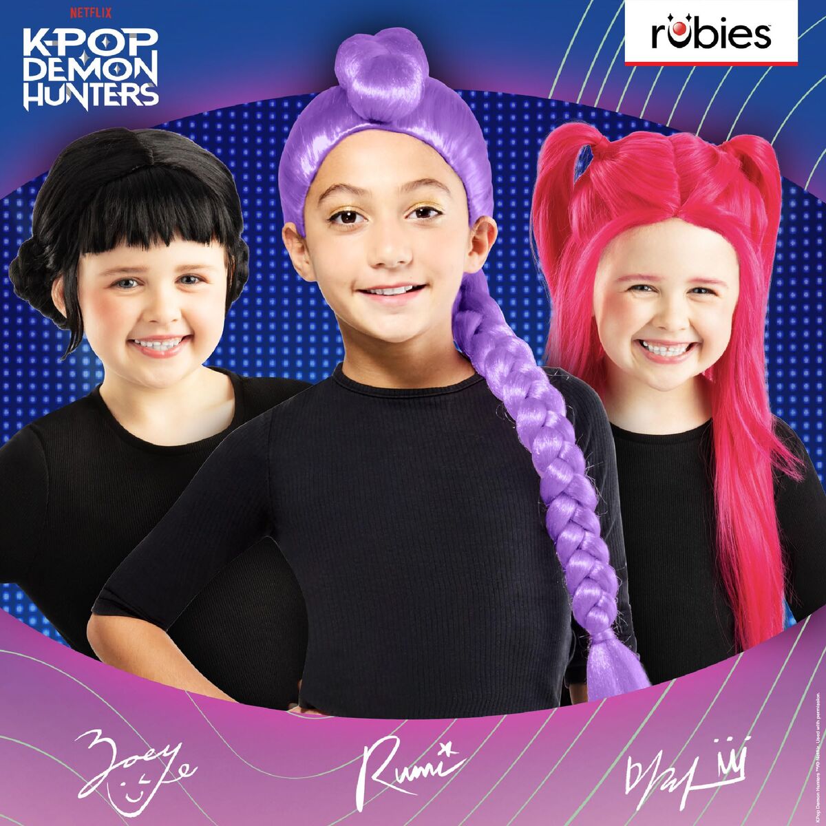 Wigs Rubies Kpop Mira