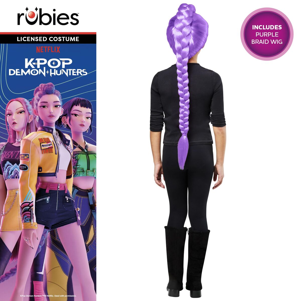 Pruik Rubies Kpop Rumi