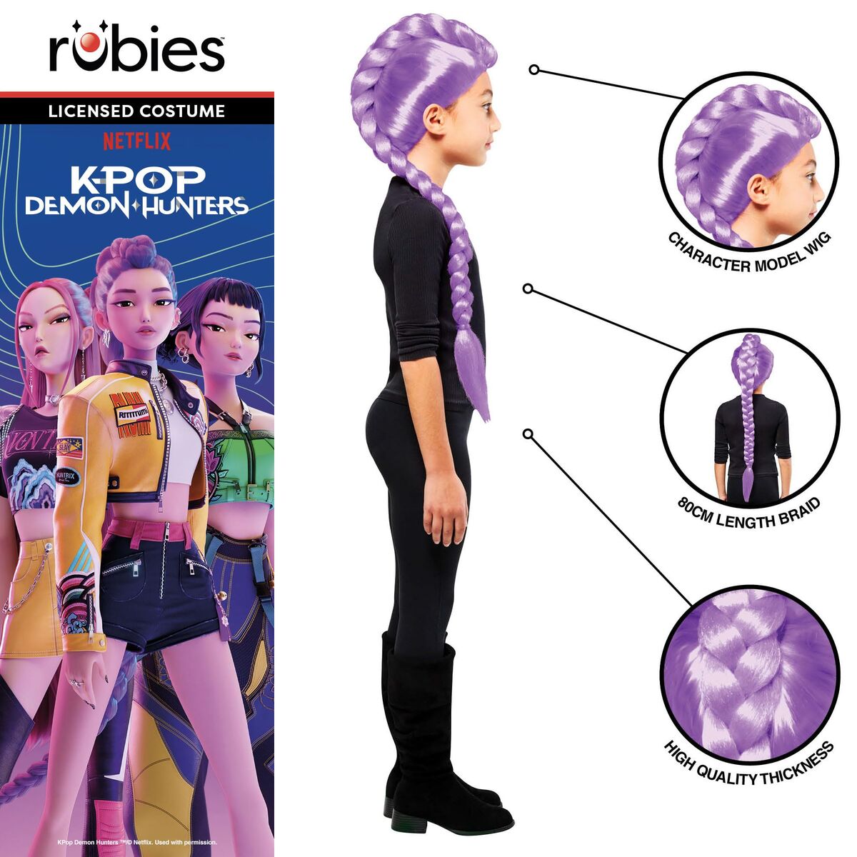 Pruik Rubies Kpop Rumi