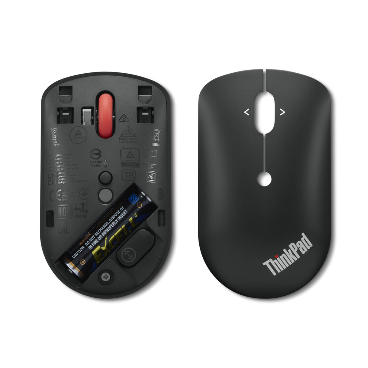 Picture of Wireless Mouse Lenovo 400 Black 2400 dpi