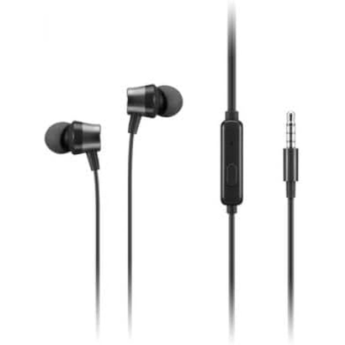 Headphones Lenovo 4XD1J77352 Black