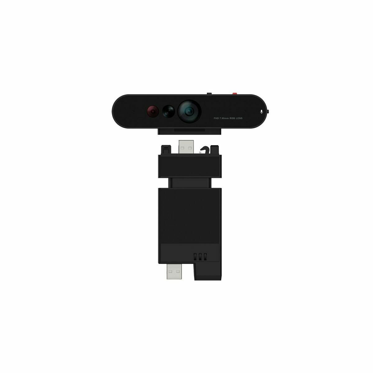 Afbeeldingen van Webcam Lenovo 4XC1K97399 Full HD