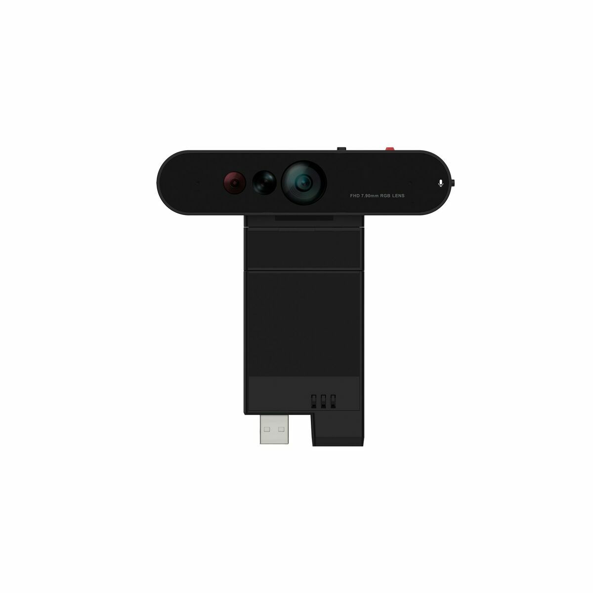 Afbeeldingen van Webcam Lenovo 4XC1K97399 Full HD