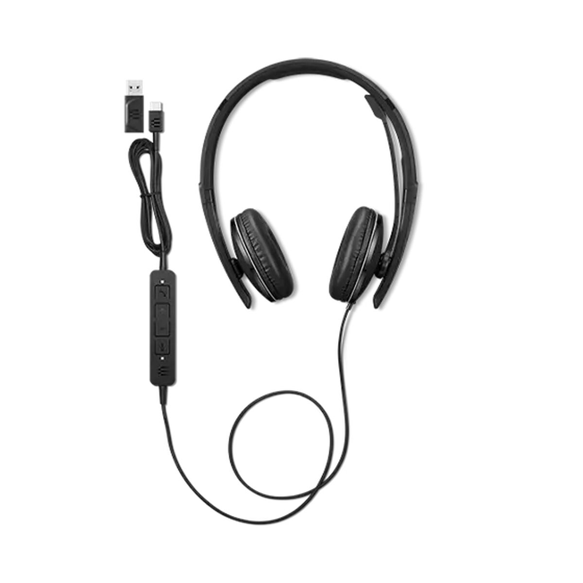 Bild von Headphones Lenovo 4XD1M39029 Black