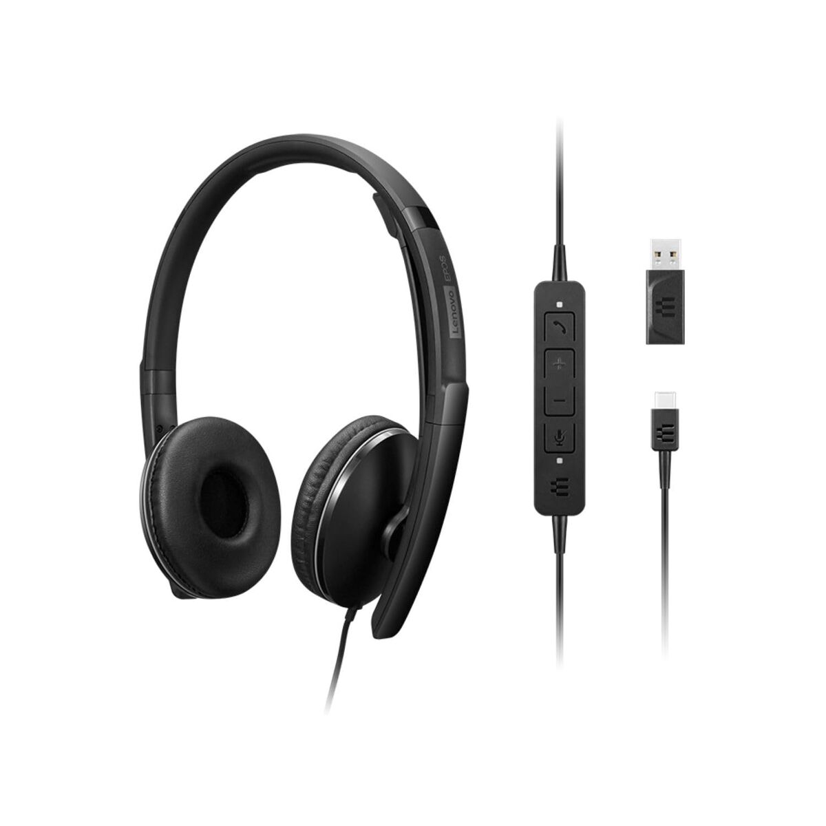 Bild von Headphones Lenovo 4XD1M39029 Black