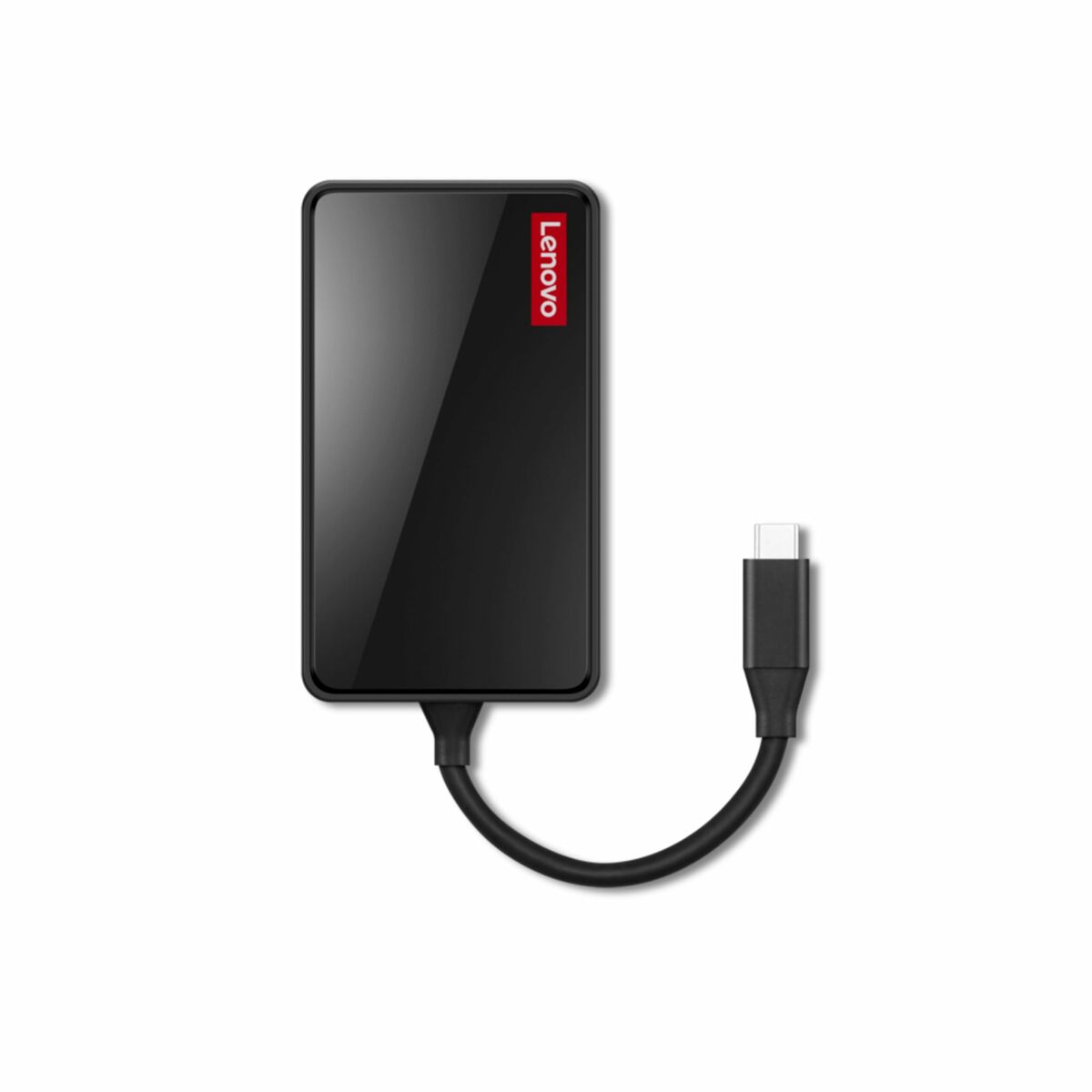 Afbeeldingen van USB Hub Lenovo GX91M73945 Black 100 W