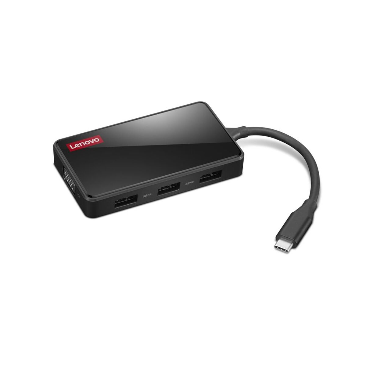 Afbeeldingen van USB Hub Lenovo GX91M73945 Black 100 W