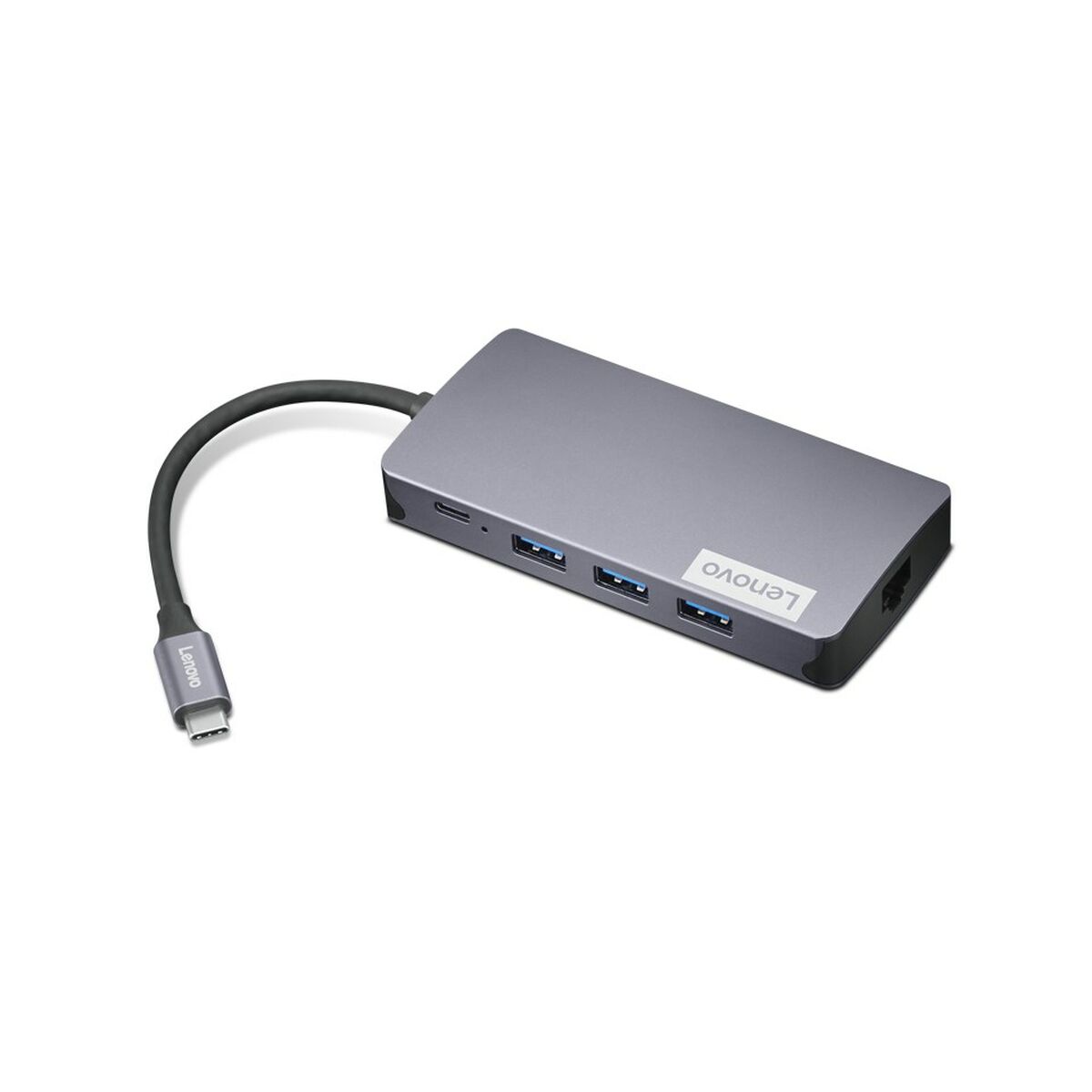 Afbeeldingen van USB Hub Lenovo GX91M73946 Grey 100 W