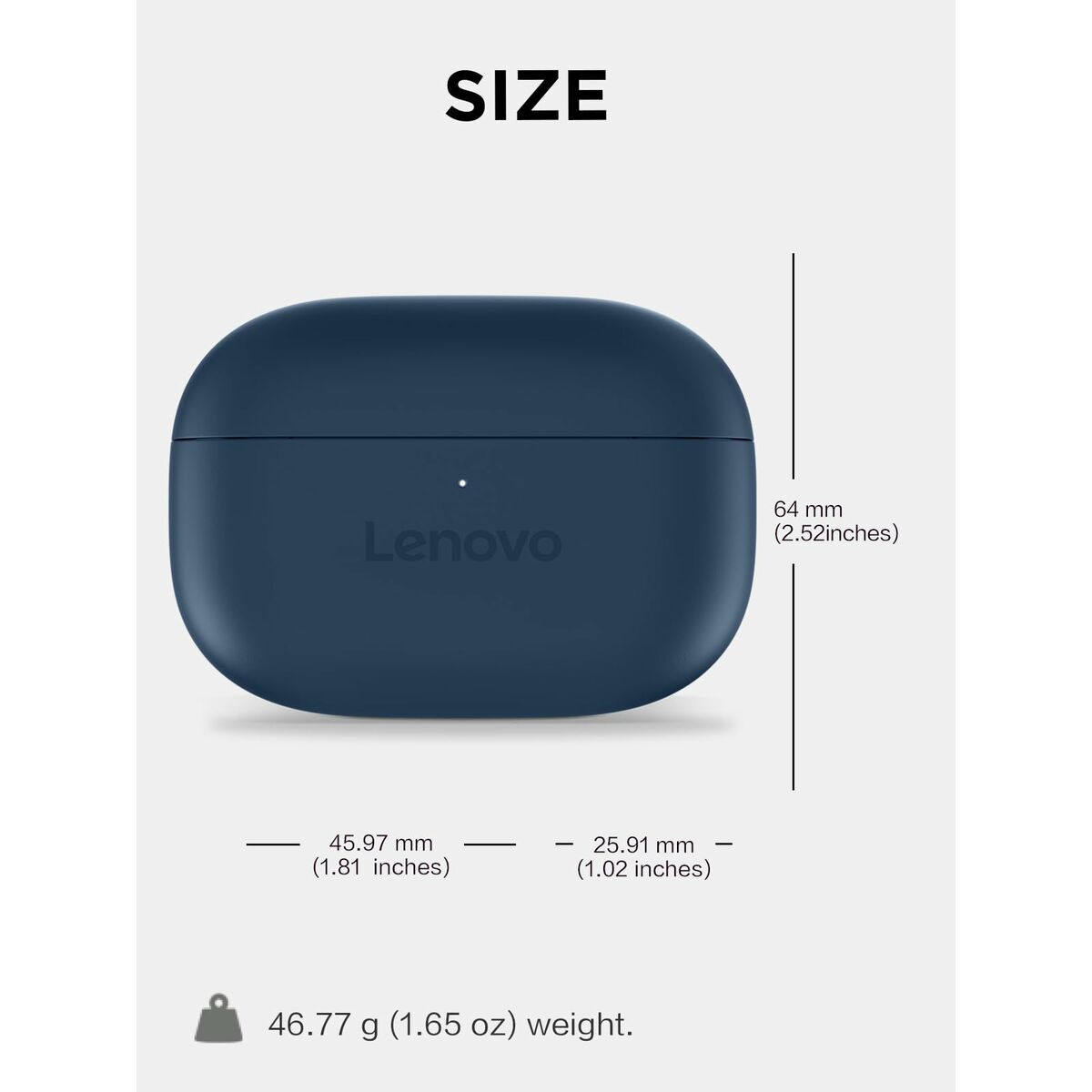 Wireless Earphones with Charging Case Lenovo TWS YOGA PC Edition