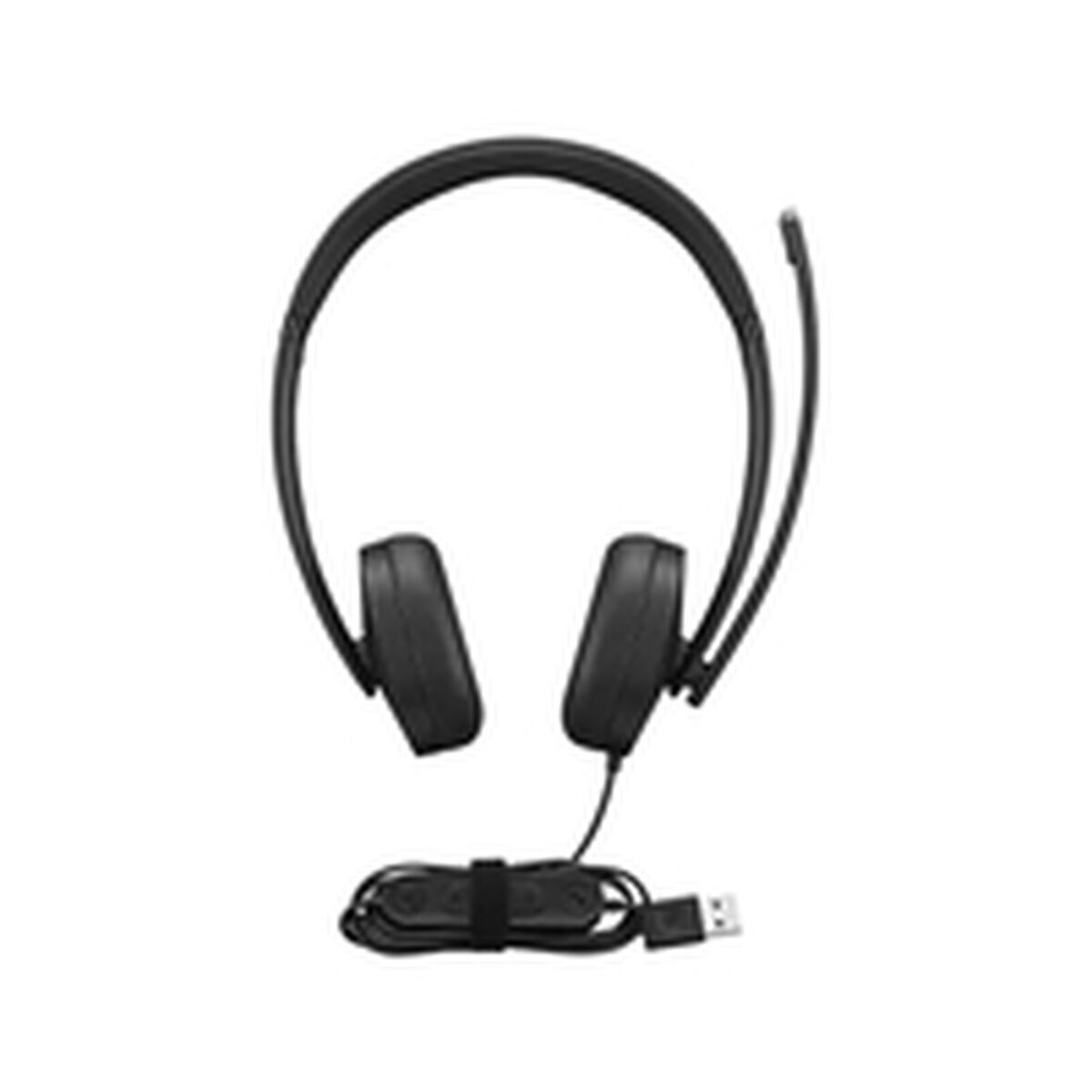 Bild von Headphones with Microphone Lenovo 4XD1P83425 Black