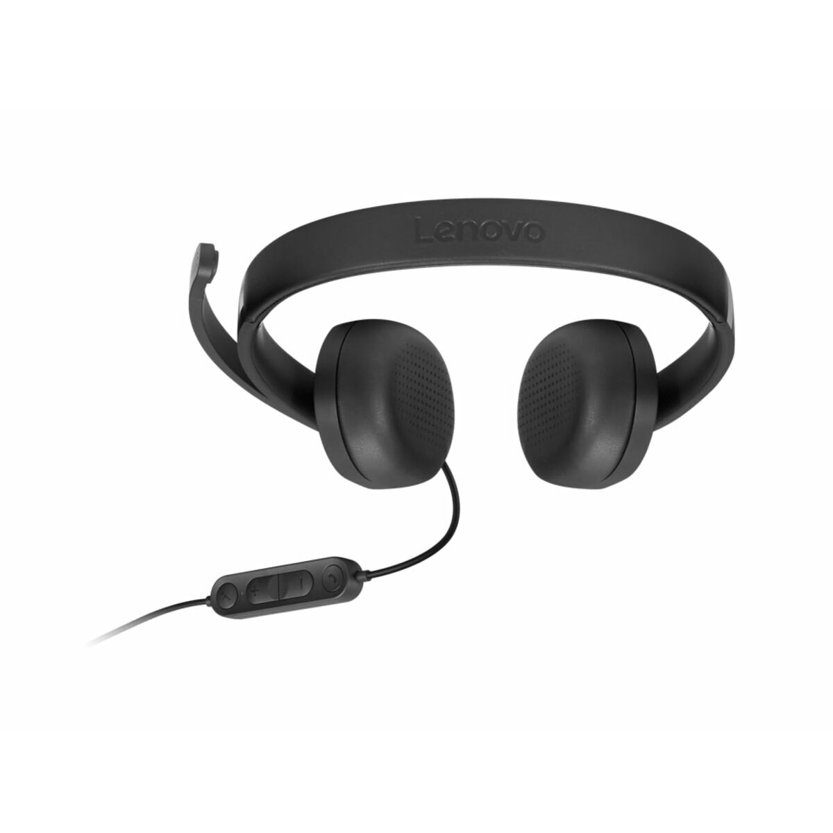 Bild von Headphones with Microphone Lenovo 4XD1P83425 Black