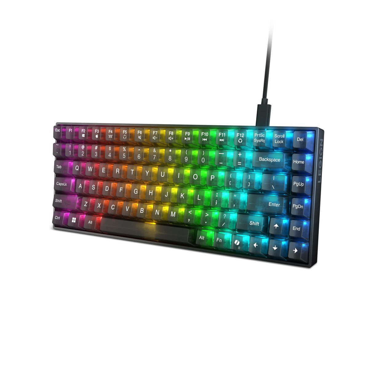 Afbeeldingen van Gaming Keyboard Lenovo Legion K510 Mini Pro Grey Spanish Qwerty