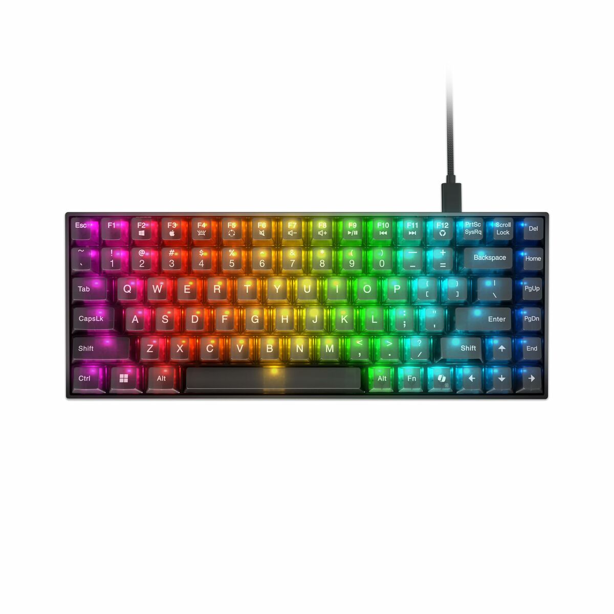 Afbeeldingen van Gaming Keyboard Lenovo Legion K510 Mini Pro Grey Spanish Qwerty