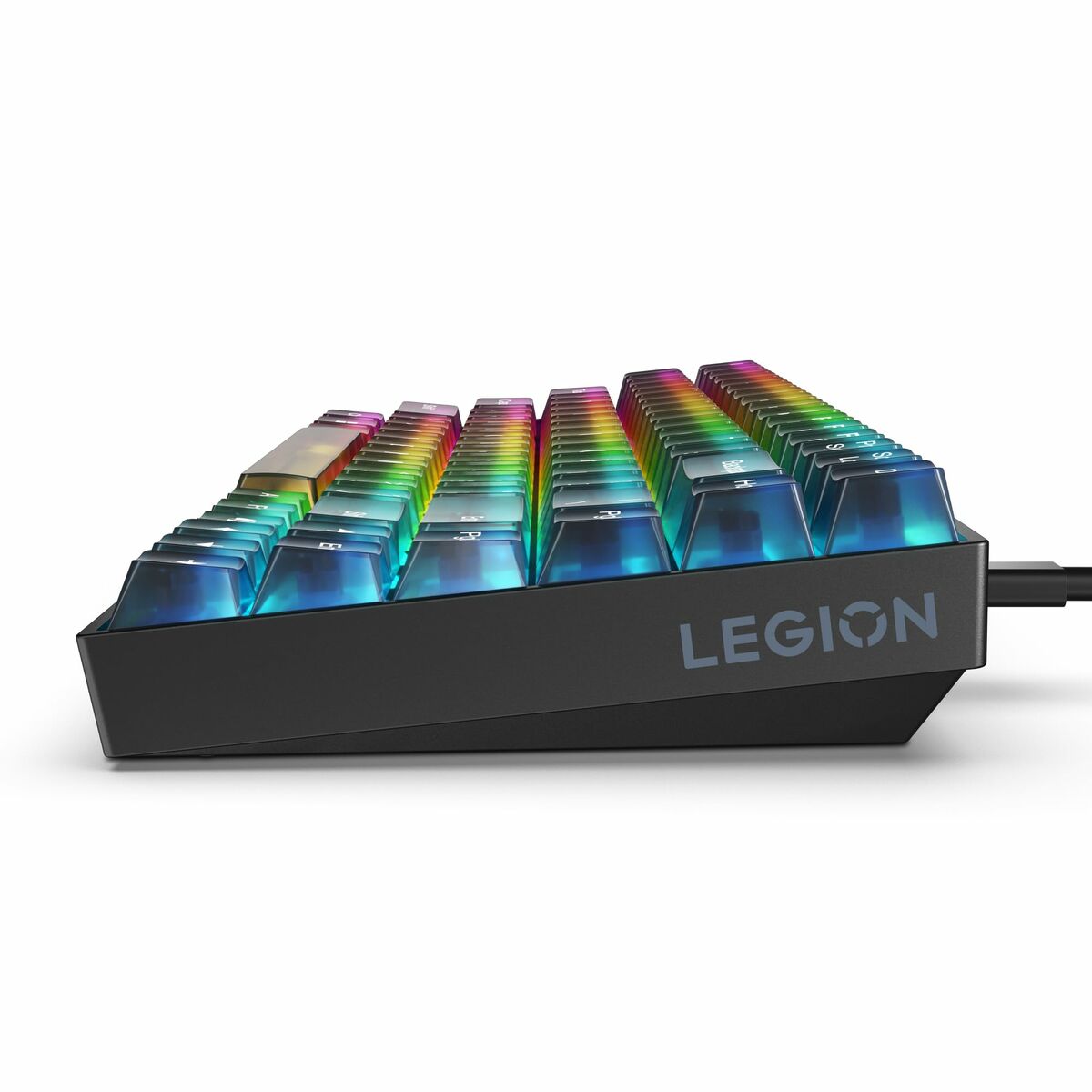 Afbeeldingen van Gaming Keyboard Lenovo Legion K510 Mini Pro Grey Spanish Qwerty