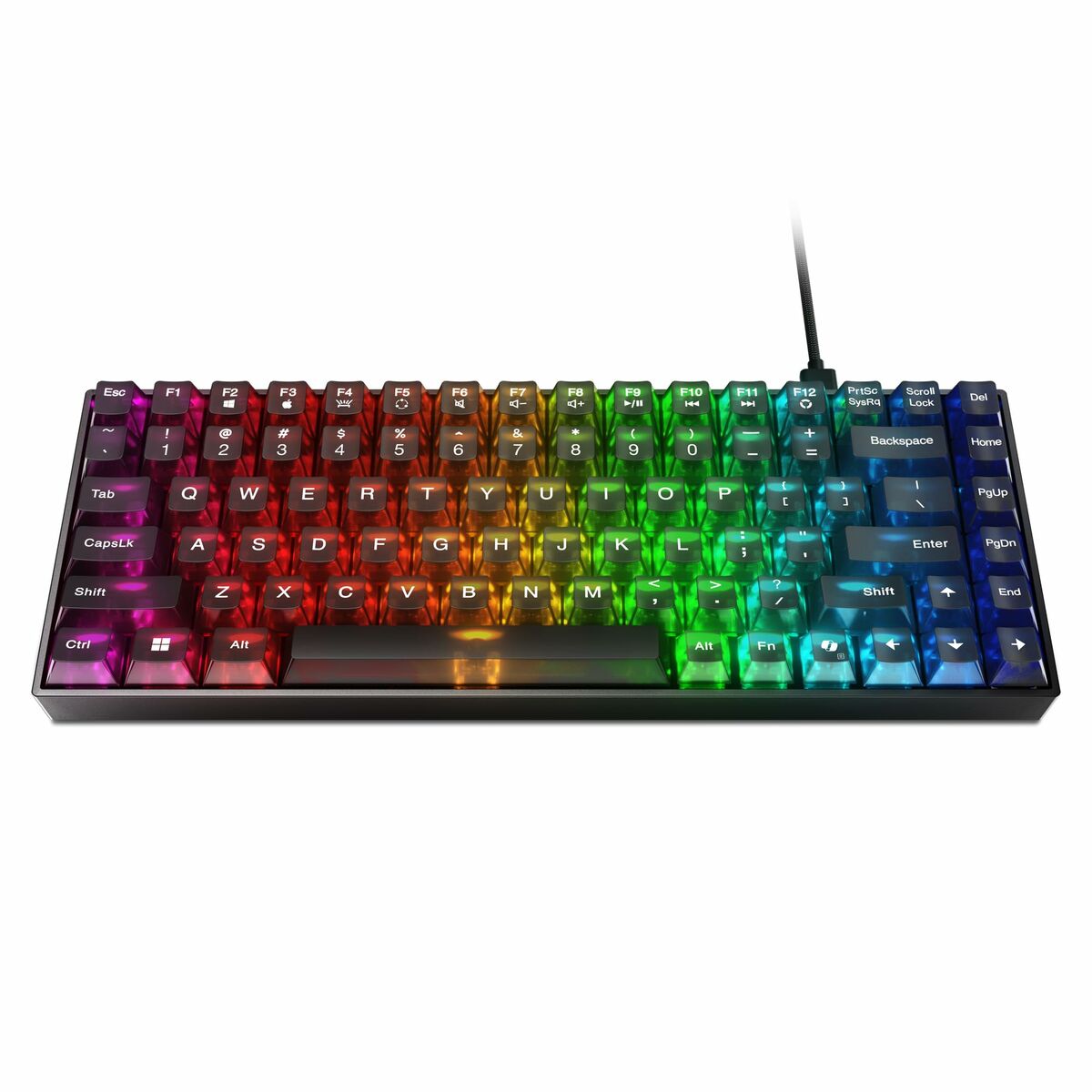 Afbeeldingen van Gaming Keyboard Lenovo Legion K510 Mini Pro Grey Spanish Qwerty