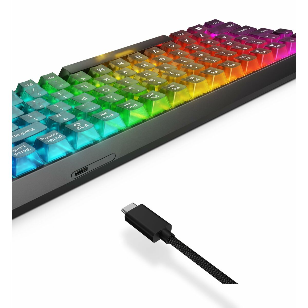 Afbeeldingen van Gaming Keyboard Lenovo Legion K510 Mini Pro Grey Spanish Qwerty