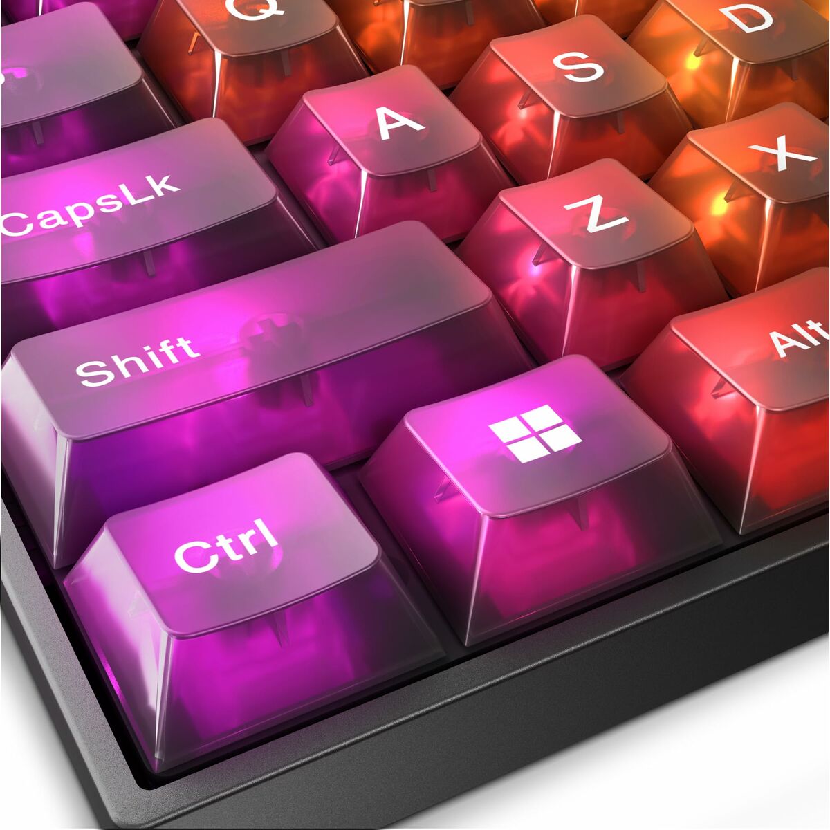Afbeeldingen van Gaming Keyboard Lenovo Legion K510 Mini Pro Grey Spanish Qwerty