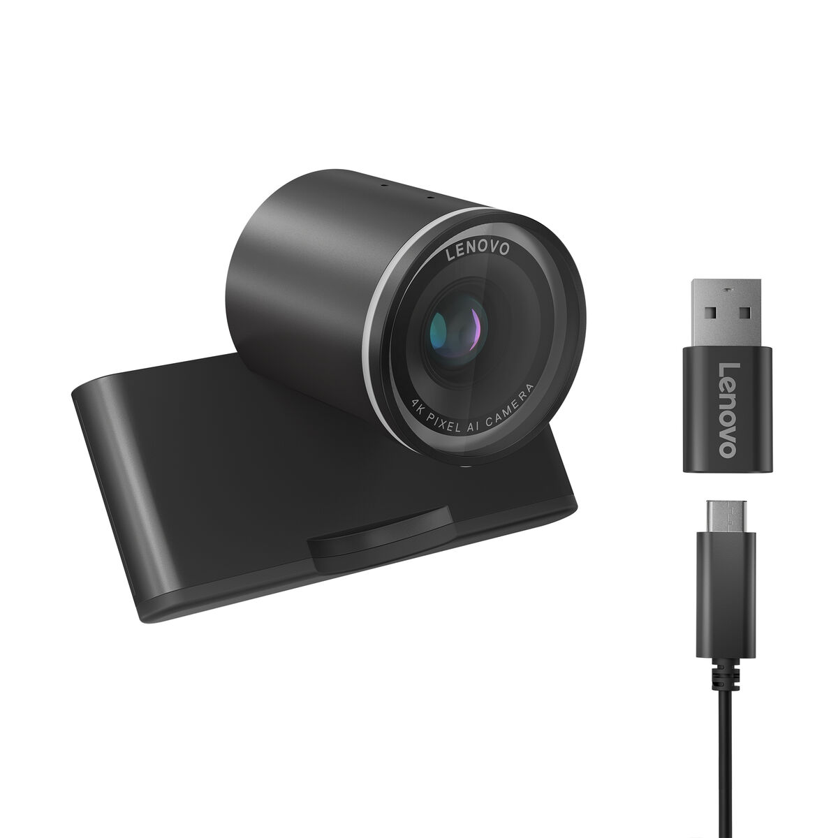 Afbeeldingen van Webcam Lenovo 4XC1Q25246 4K Ultra HD