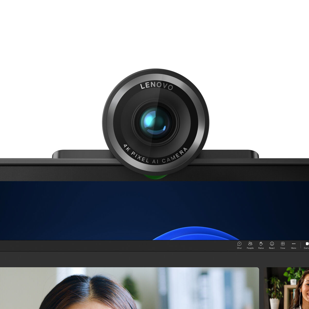Afbeeldingen van Webcam Lenovo 4XC1Q25246 4K Ultra HD