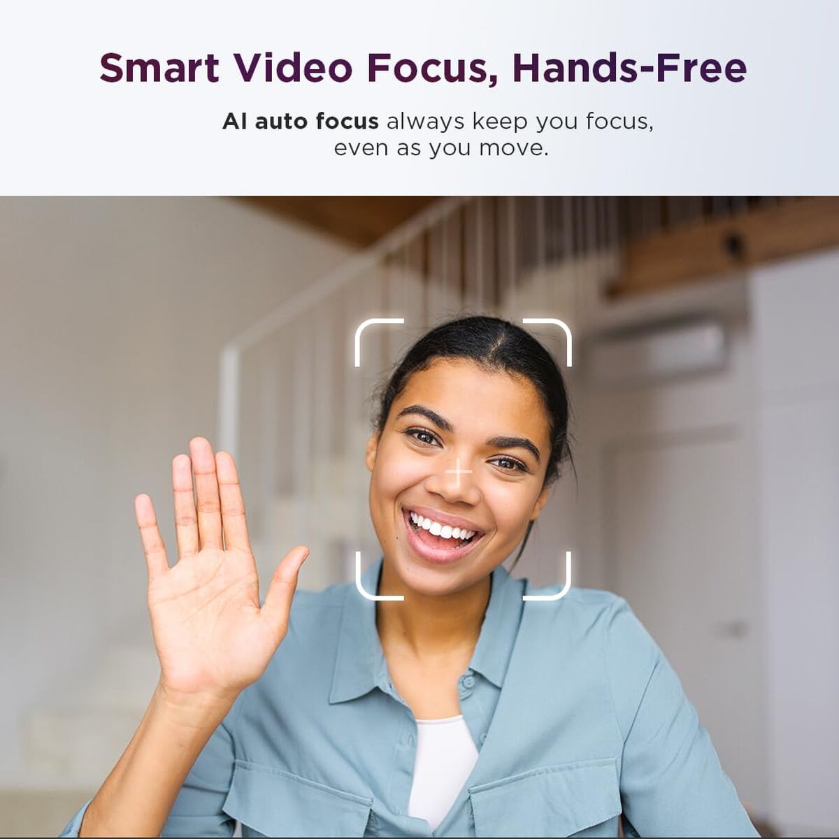 Picture of Webcam Lenovo 4XC1Q25245 Full HD