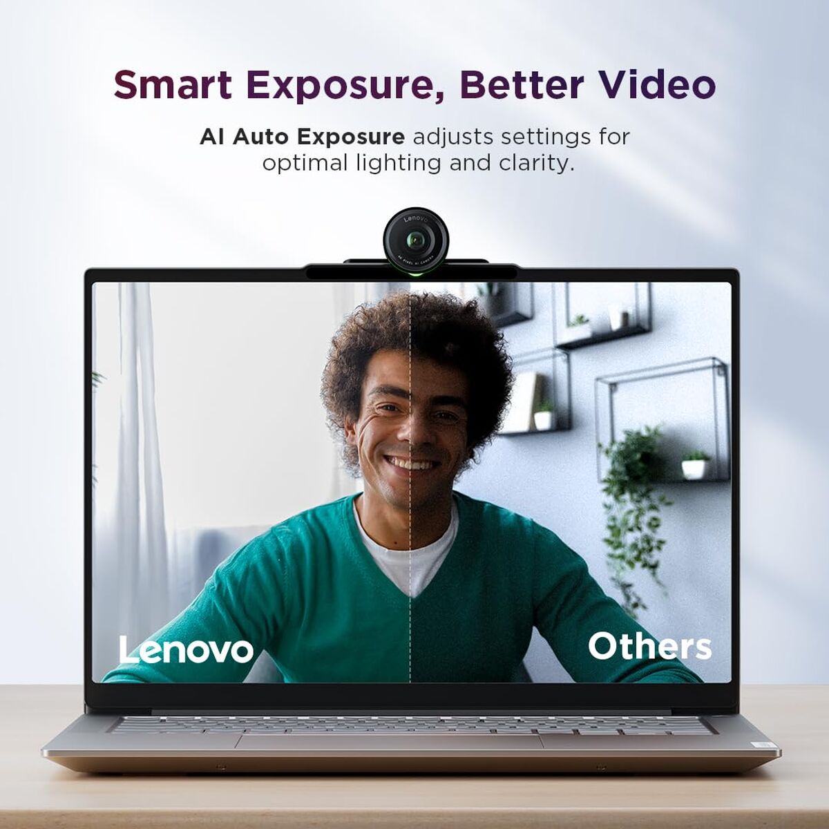 Picture of Webcam Lenovo 4XC1Q25245 Full HD