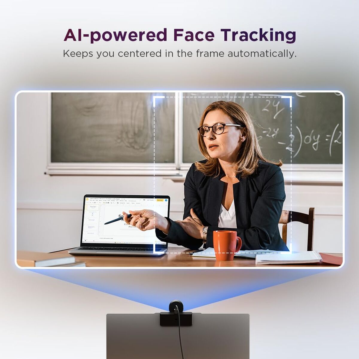 Picture of Webcam Lenovo 4XC1Q25245 Full HD