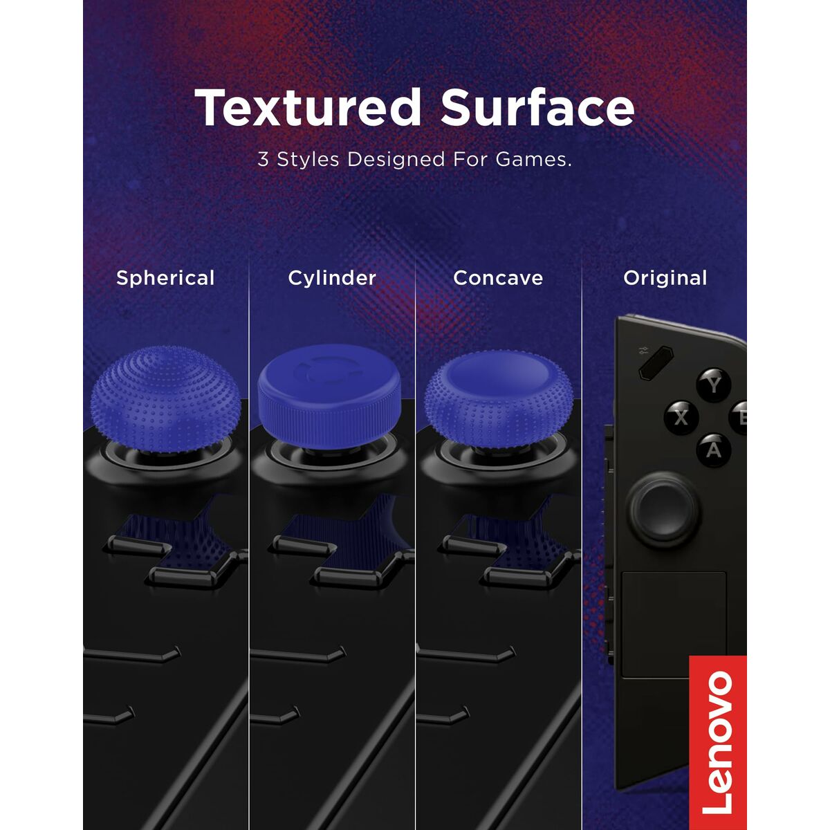 Afbeeldingen van Case for Nintendo Switch Lenovo GXH1R61509 Black