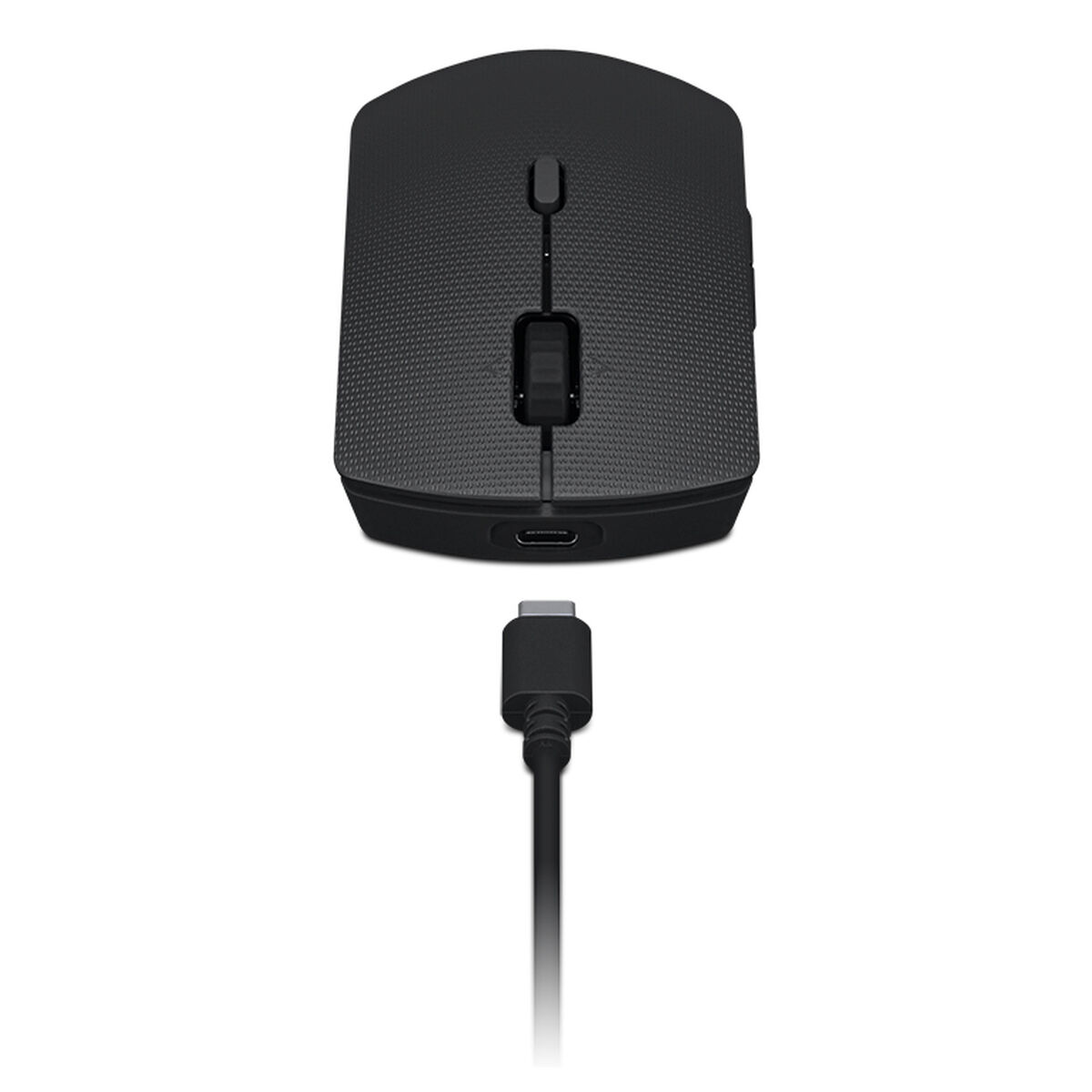 Bild von Keyboard and Mouse Lenovo 4X31R64344 Grey QWERTY