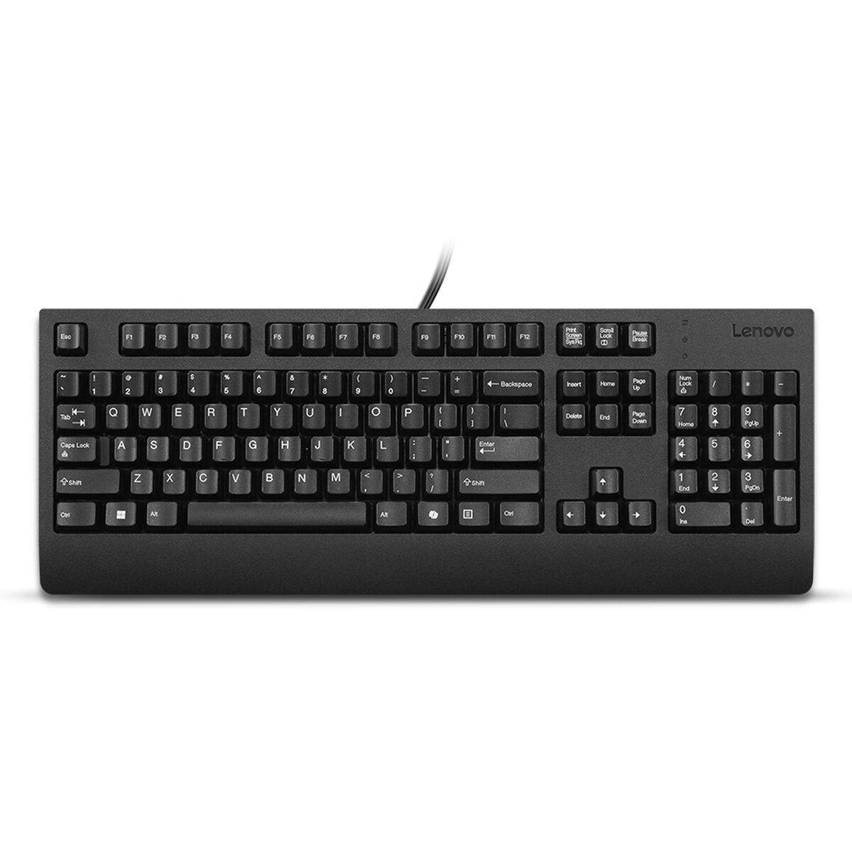 Obrazek Keyboard Lenovo 4Y41R64610 Black
