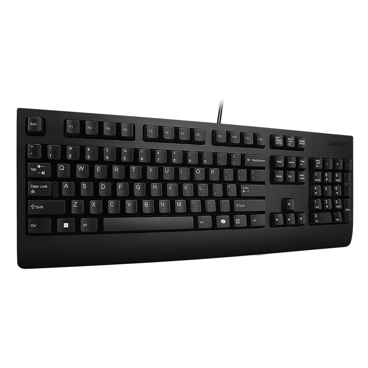 Obrazek Keyboard Lenovo 4Y41R64610 Black